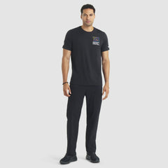 New York Giants 2025 NFL Crucial Catch Tri-Blend Dri-FIT T-Shirt Black - Nike