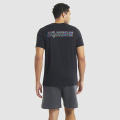 Los Angeles Chargers 2025 NFL Crucial Catch Tri-Blend Dri-FIT T-Shirt Black - Nike