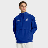 Dallas Cowboys Sideline Alt Pack Anorak Half-Zip Hoodie Jacket Royal - Nike