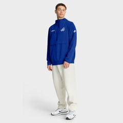 Dallas Cowboys Sideline Alt Pack Anorak Half-Zip Hoodie Jacket Royal - Nike