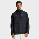 Houston Texans Sideline Alt Pack Anorak Half-Zip Hoodie Jacket Navy - Nike