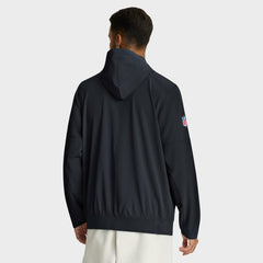Houston Texans Sideline Alt Pack Anorak Half-Zip Hoodie Jacket Navy - Nike