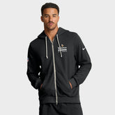 Minnesota Vikings Sideline Standard Issue Utility Player Dri-FIT Full-Zip Hoodie Black - Nike