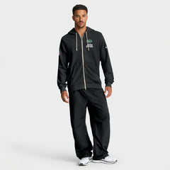 New York Jets Sideline Standard Issue Utility Player Dri-FIT Full-Zip Hoodie Black - Nike