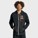 San Francisco 49ers Sideline Standard Issue Utility Player Dri-FIT Full-Zip Hoodie Black - Nike