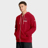 Tampa Bay Buccaneers Sideline Standard Issue Utility Player Dri-FIT Full-Zip Hoodie Red - Nike