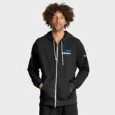 Carolina Panthers Sideline Standard Issue Utility Player Dri-FIT Full-Zip Hoodie Black - Nike