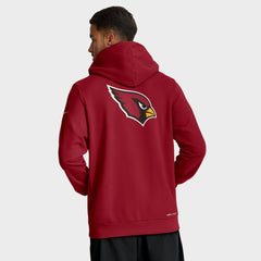 Arizona Cardinals Sideline Standard Issue Utility Player Dri-FIT Full-Zip Hoodie Cardinal - Nike