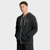 Atlanta Falcons Sideline Standard Issue Utility Player Dri-FIT Full-Zip Hoodie Black - Nike