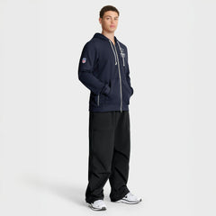 Dallas Cowboys Sideline Standard Issue Utility Player Dri-FIT Full-Zip Hoodie Navy - Nike