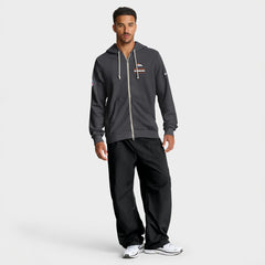 Denver Broncos Sideline Standard Issue Utility Player Dri-FIT Full-Zip Hoodie Anthracite - Nike