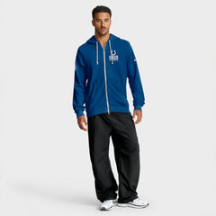 Indianapolis Colts Sideline Standard Issue Utility Player Dri-FIT Full-Zip Hoodie Royal - Nike