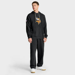 Minnesota Vikings Sideline Standard Issue Initial Home Dri-FIT Hoodie Black - Nike