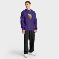 Minnesota Vikings Sideline Standard Issue Initial Home Dri-FIT Hoodie Purple - Nike