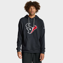 Houston Texans Sideline Standard Issue Initial Home Dri-FIT Hoodie Navy - Nike