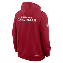 Arizona Cardinals Sideline Standard Issue Initial Home Dri-FIT Hoodie Cardinal - Nike