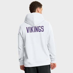 Minnesota Vikings Sideline Standard Issue Alt 2 Dri-FIT Hoodie White - Nike