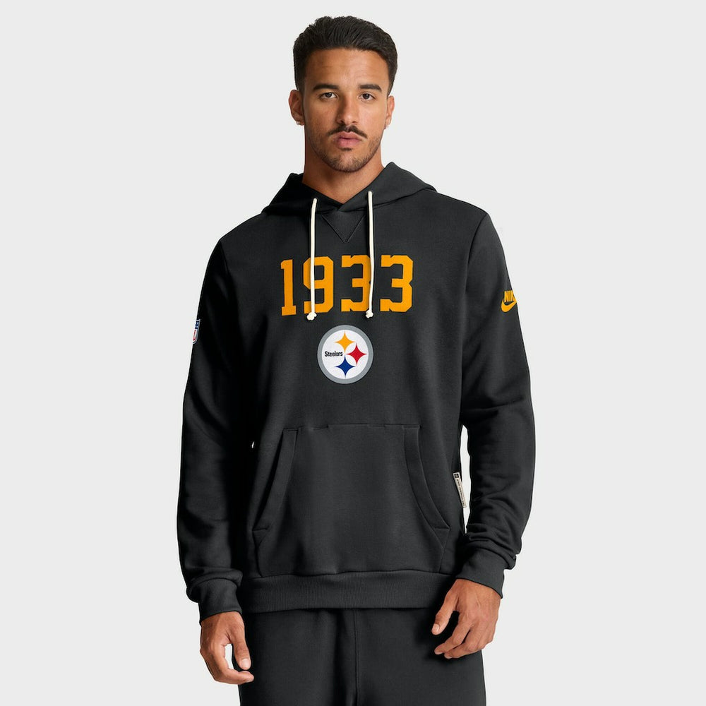 Pittsburgh Steelers Sideline Standard Issue Alt 2 Dri-FIT Hoodie Black - Nike