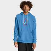 Tennessee Titans Sideline Standard Issue Alt 2 Dri-FIT Hoodie Light Blue - Nike