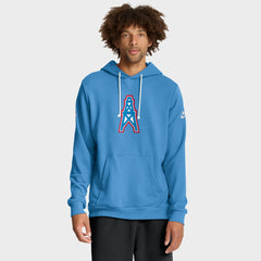 Tennessee Titans Sideline Standard Issue Alt 2 Dri-FIT Hoodie Light Blue - Nike
