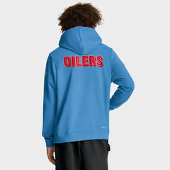 Tennessee Titans Sideline Standard Issue Alt 2 Dri-FIT Hoodie Light Blue - Nike