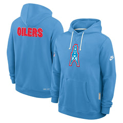 Tennessee Titans Sideline Standard Issue Alt 2 Dri-FIT Hoodie Light Blue - Nike