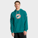 Miami Dolphins Sideline Standard Issue Alt 2 Dri-FIT Hoodie Aqua - Nike