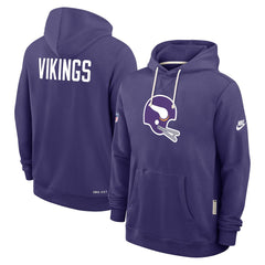 Minnesota Vikings Sideline Standard Issue Alt 2 Dri-FIT Hoodie Purple - Nike