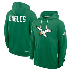 Philadelphia Eagles Sideline Standard Issue Alt 2 Dri-FIT Hoodie Kelly Green - Nike