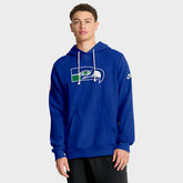 Seattle Seahawks Sideline Standard Issue Alt 2 Dri-FIT Hoodie Royal - Nike