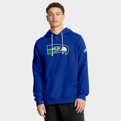 Seattle Seahawks Sideline Standard Issue Alt 2 Dri-FIT Hoodie Royal - Nike