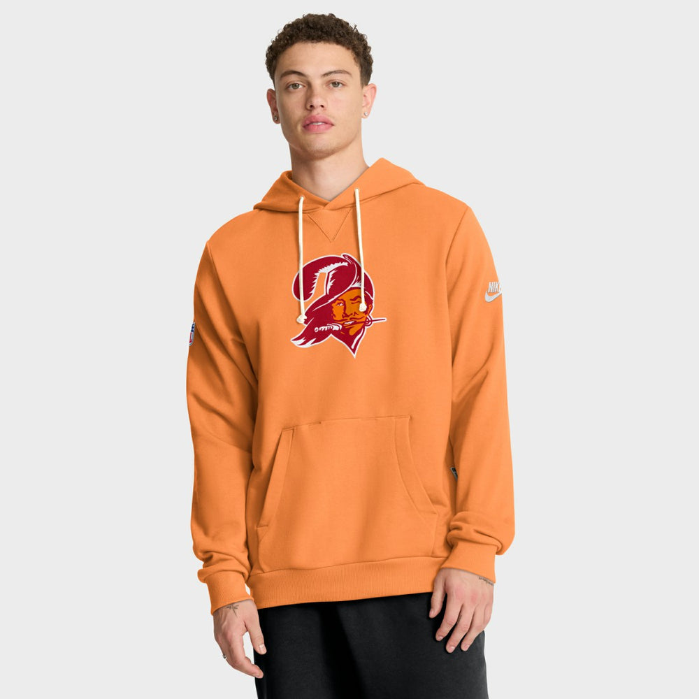 Tampa Bay Buccaneers Sideline Standard Issue Alt 2 Dri-FIT Hoodie Orange - Nike