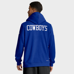 Dallas Cowboys Sideline Standard Issue Alt 2 Dri-FIT Hoodie Royal - Nike