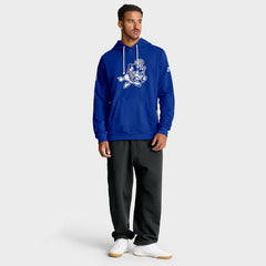 Dallas Cowboys Sideline Standard Issue Alt 2 Dri-FIT Hoodie Royal - Nike