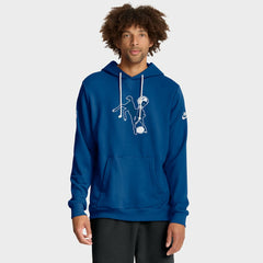 Indianapolis Colts Sideline Standard Issue Alt 2 Dri-FIT Hoodie Royal - Nike