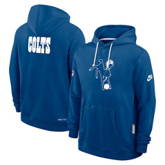 Indianapolis Colts Sideline Standard Issue Alt 2 Dri-FIT Hoodie Royal - Nike