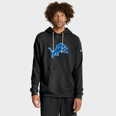 Detroit Lions Sideline Standard Issue Alt 2 Dri-FIT Hoodie Black - Nike