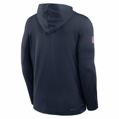 Green Bay Packers The 1923 Classic Pass Accuracy Dri-FIT Long Sleeve Hoodie T-Shirt Navy - Nike