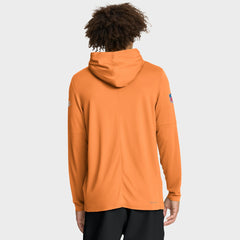 Tampa Bay Buccaneers Sideline Pass Accuracy Dri-FIT Long Sleeve Hoodie T-Shirt Orange - Nike