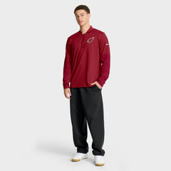 Arizona Cardinals Sideline Dri-FIT Half-Zip Pullover Cardinal - Nike