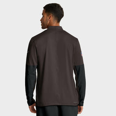 Cleveland Browns Sideline Dri-FIT Half-Zip Pullover Brown - Nike