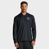 Houston Texans Sideline Dri-FIT Half-Zip Pullover Navy - Nike