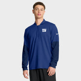 New York Giants Sideline Dri-FIT Half-Zip Pullover Royal - Nike