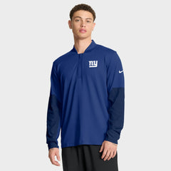 New York Giants Sideline Dri-FIT Half-Zip Pullover Royal - Nike