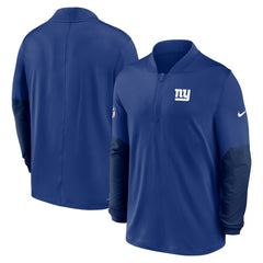 New York Giants Sideline Dri-FIT Half-Zip Pullover Royal - Nike