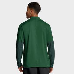 New York Jets Sideline Dri-FIT Half-Zip Pullover Green - Nike