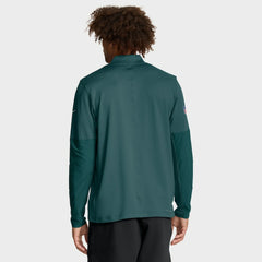 Philadelphia Eagles Sideline Dri-FIT Half-Zip Pullover Green - Nike