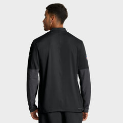 Pittsburgh Steelers Sideline Dri-FIT Half-Zip Pullover Black - Nike