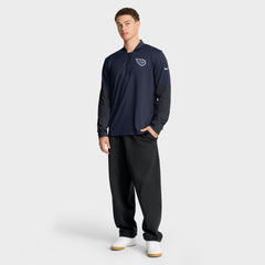 Tennessee Titans Sideline Dri-FIT Half-Zip Pullover Navy - Nike