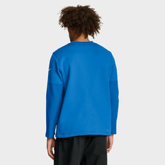 Los Angeles Chargers Sideline Coach Therma-FIT Long Sleeve T-Shirt Powder Blue - Nike
